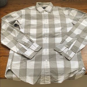 J. Crew button down shirt, M
